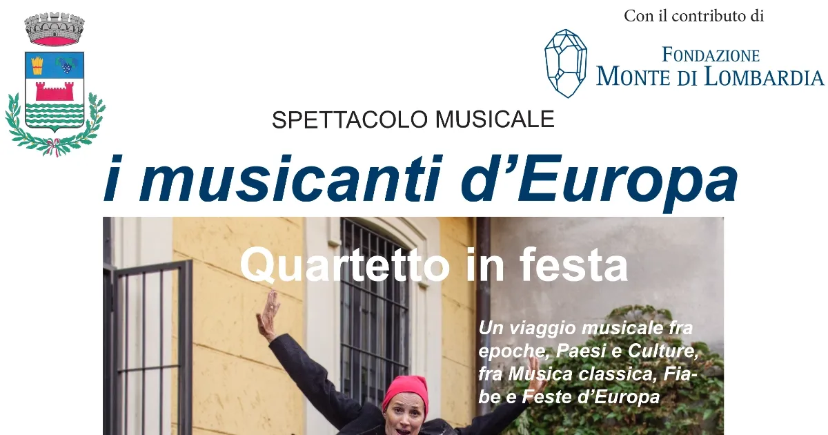 I musicanti d'Europa - Spettacolo musicale