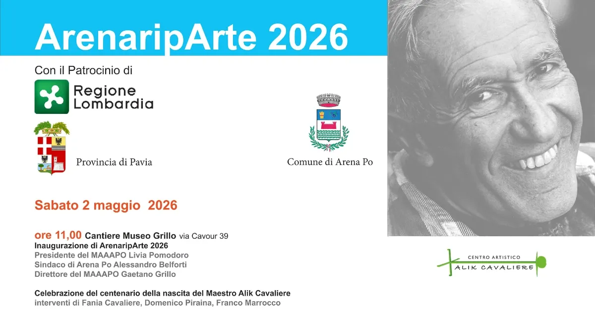 ArenaripArte - Arena Po 2026