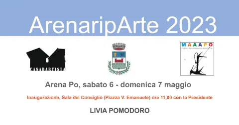 Arena ripa-Arte - Arena Po 2023