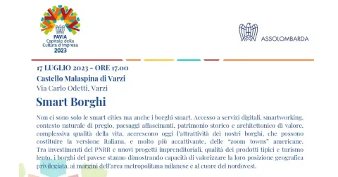 Smart Borghi - Varzi 2023