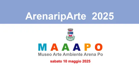 ArenaripArte - Arena Po 2025