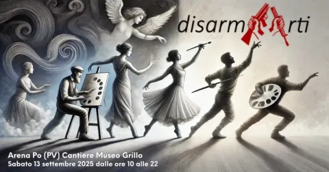 DISARM - ARTI | Biennale Italiana di Poesia fra le Arti 2025