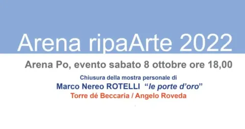 Arena ripa-Arte - Ottobre 2022