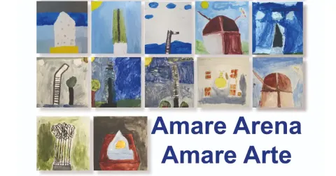 Amare Arena Amare Arte - aprile 2024